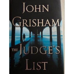The Judge's List‎ by John Grisham Thriller Fiction Book PreOwned EUC